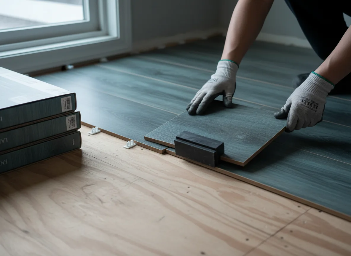 Luxury Vinyl Plank Installation company in Gunlock, UT